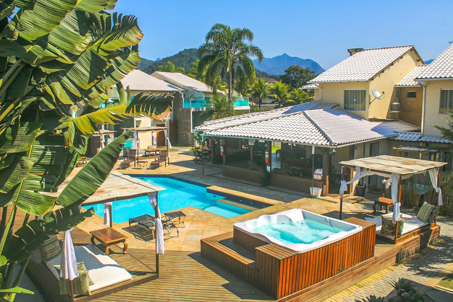 Pousada Villa Del Sol 파라티 외부 사진