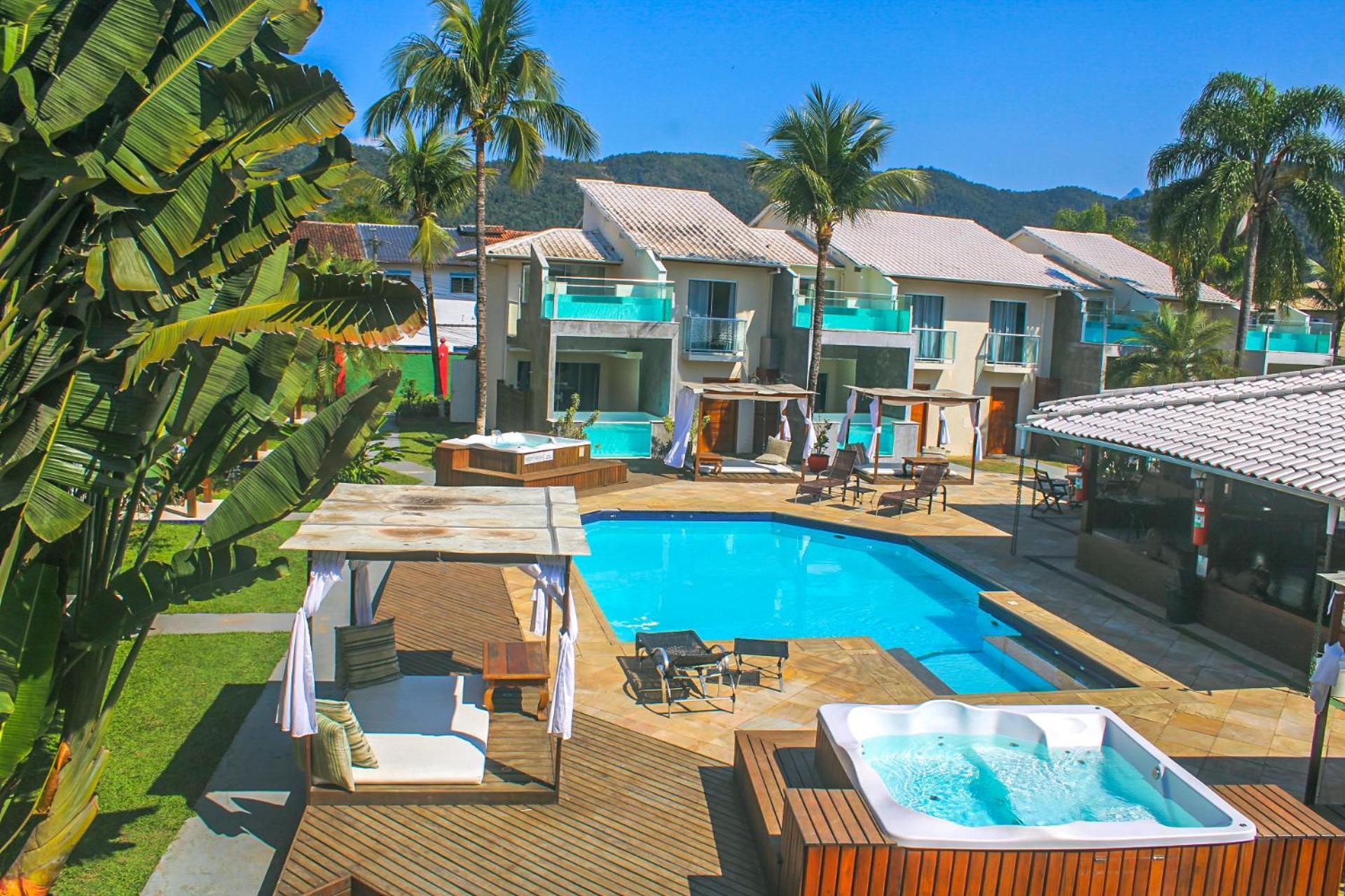 Pousada Villa Del Sol 파라티 외부 사진