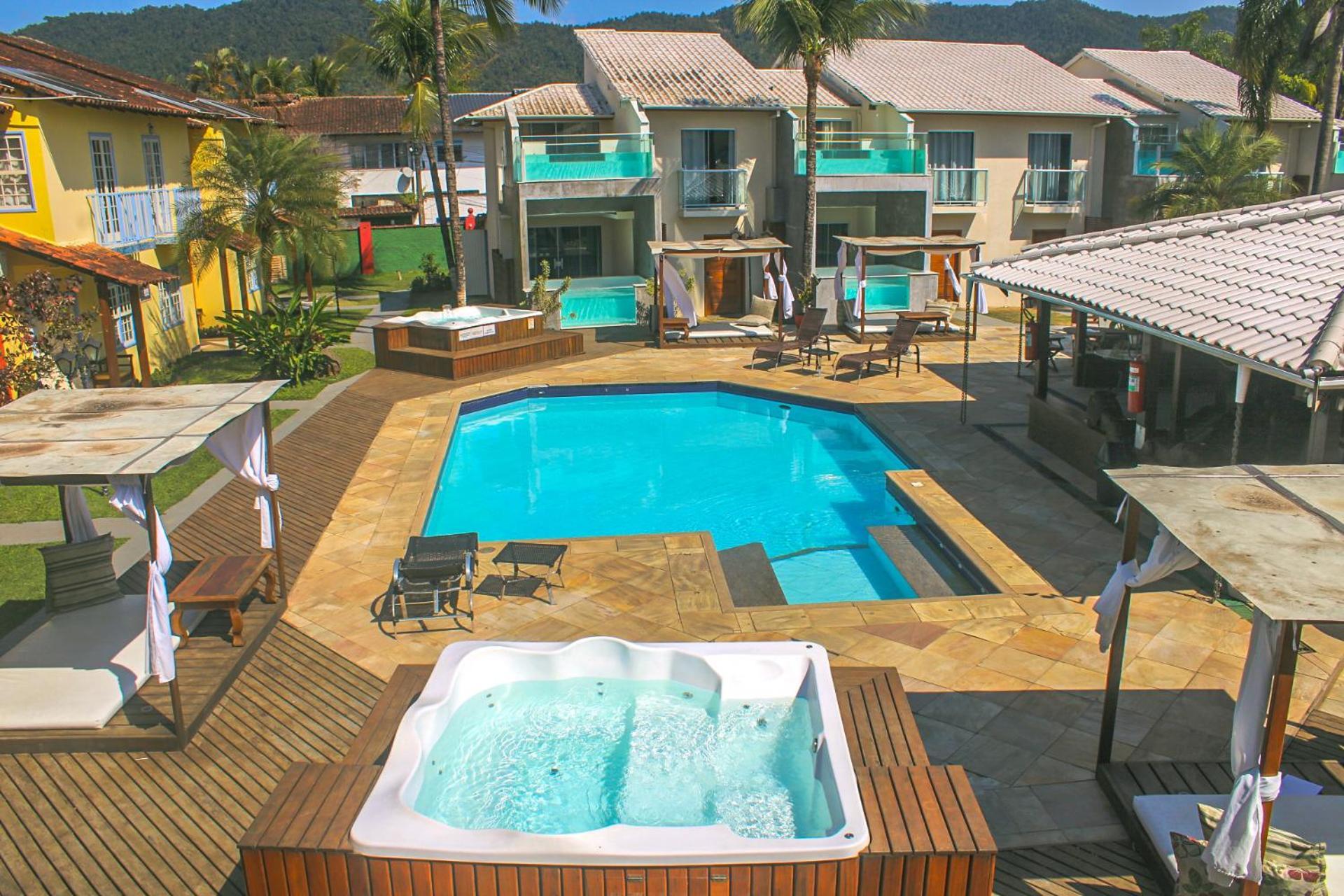 Pousada Villa Del Sol 파라티 외부 사진